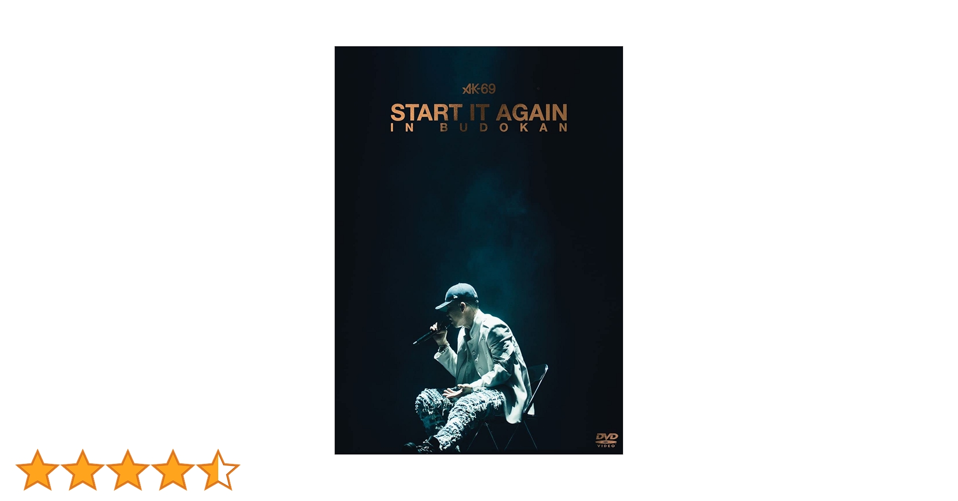 ミュージック AK-69/START IT AGAIN in BUDOKAN DVD Amazon.co.jp: START IT AGAIN in BUDOKAN [Blu-ray] : AK-69: DVD